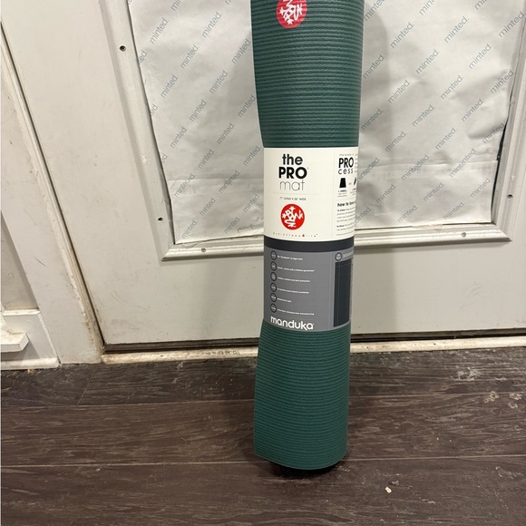 New Manduka Pro Mat Yoga Mat Black Sage - Picture 4 of 6